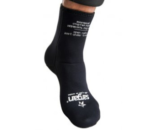 картинка Носки Sargan Топтыгин открытая пора 5 мм от магазина DivingWolf