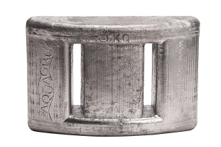 картинка Груз 3 кг (анатомический) АкваГруз от магазина DivingWolf