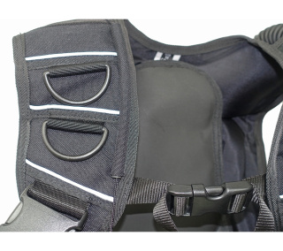 картинка Жилет-компенсатор BCD SoprasSub Divecenter черный/желтый от магазина DivingWolf