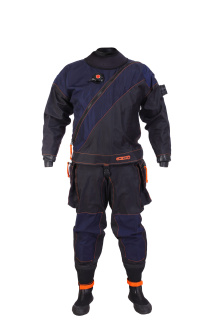 картинка Сухой гидрокостюм Ocean Work Frogman Armor мужской от магазина DivingWolf