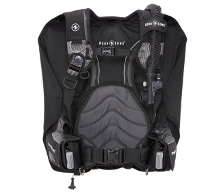 картинка Жилет-компенсатор AquaLung DIMENSION (Black/Charcoal) от магазина DivingWolf