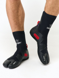 картинка Боты неопреновые Sargan "ГУРУ", Split Toe, 3мм от магазина DivingWolf