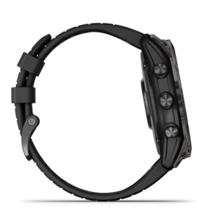 картинка Часы Garmin FENIX  7X Pro Solar Edition серый корпус и черным ремешком от магазина DivingWolf