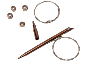 картинка Наконечник разделяющийся Salvimar BIG BLUE Slip-Tip резьба М7 от магазина DivingWolf