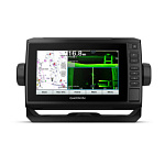 Garmin ECHOMAP UHD 72SV картплоттер с боковым сканированием 1200кГц и ультравысокой детализацией