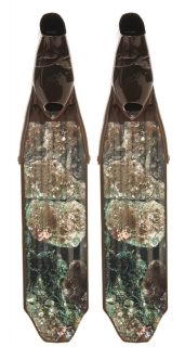 картинка Ласты C4 Surfer Camu (95 см, закрытая пятка, угол 32°, средней жесткости, камуфляж) от магазина DivingWolf