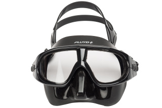 картинка Маска Salvimar APNEA 100, черная от магазина DivingWolf