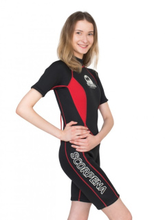 картинка Гидрокостюм укороченный Scorpena Miami Shorty 2.5 мм женский от магазина DivingWolf