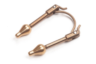 картинка Зацепы Salvimar проволочный для отрезных тяжей и гарпуна с пропилами от магазина DivingWolf