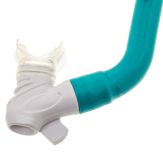 картинка Трубка Marlin Joy Green/White от магазина DivingWolf