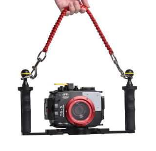 картинка Нейлоновый держатель для фото на двух карабинах SeaFrogs от магазина DivingWolf