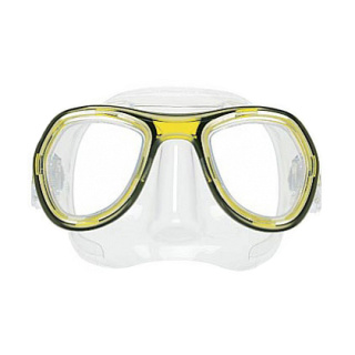 картинка Маска HYDROS прозрачный силикон от магазина DivingWolf