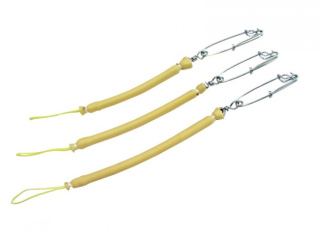 картинка Амортизатор латексный Петля-резинка-вертлюжок-Специальный карабин Scorpena от магазина DivingWolf