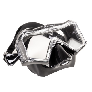 картинка Маска Scorpena J с клапаном, трёхстекольная от магазина DivingWolf