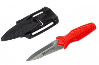 картинка Нож Salvimar Predathor красный от магазина DivingWolf