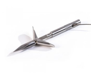 картинка Наконечник Sargan СОМ, с глизой на троссе 2л 35 мм от магазина DivingWolf