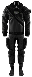 картинка Гидрокостюм сухой D7X WaterProof от магазина DivingWolf