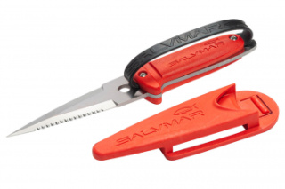 картинка Нож Salvimar ST-Blade красный от магазина DivingWolf