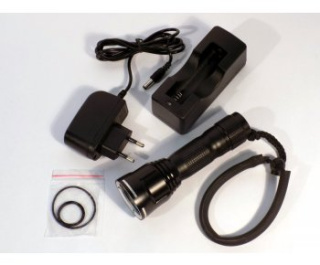 картинка Фонарь подводный Sargan ГРИФ 600лм от магазина DivingWolf