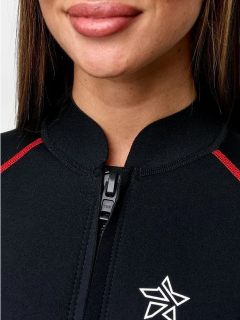 картинка Куртка Sargan "БРраво Лонгслив" женская, неопрен 2мм/лайкра, черный от магазина DivingWolf