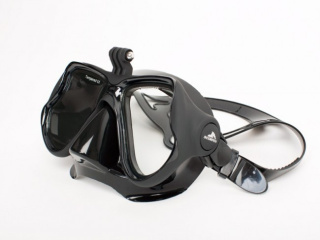 картинка Маска Scorpena X с креплением для GoPro, в коробке от магазина DivingWolf