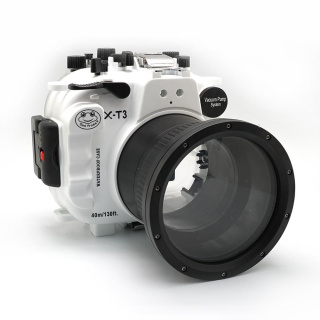 картинка Sea Frogs X-T3 White Kit FP 90/93 Type 1 подводный бокс для Fujifilm X-T3 с портом для 16-55 от магазина DivingWolf