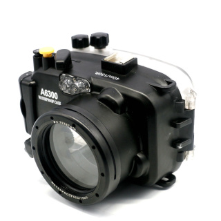 картинка Meikon A6300 16-50 подводный бокс для Sony Alpha A6300 Kit + 16-50 от магазина DivingWolf