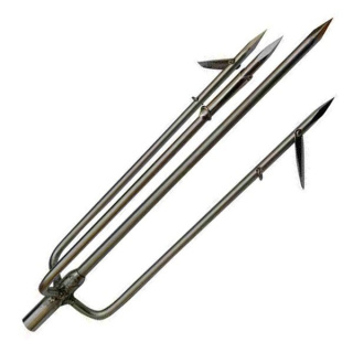 картинка Четырехзубец Объемный от магазина DivingWolf