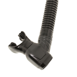 картинка Трубка Marlin Bali Black/Clear от магазина DivingWolf