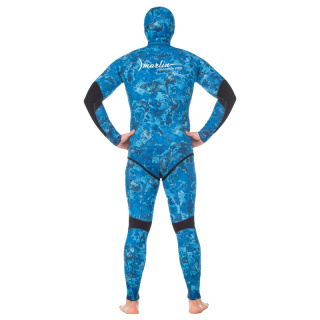 картинка Гидрокостюм Marlin Camoskin Pro Ocean Blue 3 мм от магазина DivingWolf
