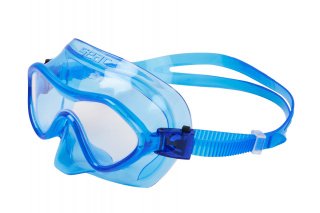 картинка Маска детская SEAC SUB BAIA KID AQUAMARINE, синяя рамка/синий силикон от магазина DivingWolf