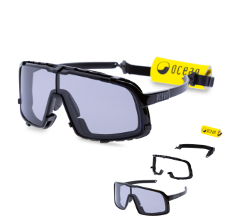 картинка Спортивные очки OCEAN Leucate Matte black / Photochromic lenses от магазина DivingWolf