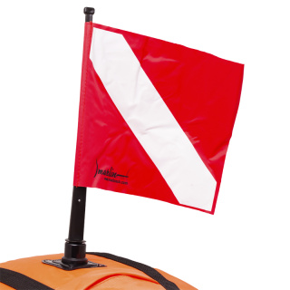 картинка Буй Marlin Ellipse Orange от магазина DivingWolf