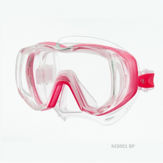 картинка Маска Tusa Tri-Quest Fd, прозрачный силикон от магазина DivingWolf