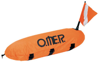 картинка Буй Master Torpedo O.M.E.R. от магазина DivingWolf