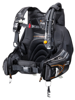картинка Жилет-компенсатор Tusa Conquest II от магазина DivingWolf