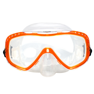 картинка Маска Marlin Look Orange/Trans от магазина DivingWolf