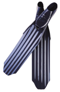 картинка Ласты C4 Surfer (95 см, закрытая пятка, угол 32°, средней жесткости, синие или белые) от магазина DivingWolf