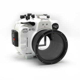 картинка Sea Frogs X-T3 White Kit FP 90/62 Type 1 подводный бокс для Fujifilm X-T3 с портом для 18-55/16-50 от магазина DivingWolf