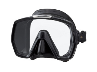 картинка Маска Tusa Freedom HD, черный силикон от магазина DivingWolf