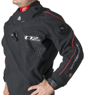 картинка Сухой гидрокостюм Waterproof D7 Pro ISS мужской от магазина DivingWolf