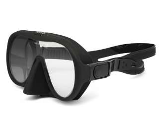 картинка Маска Sargan "МАСТЕР"  черный силикон от магазина DivingWolf