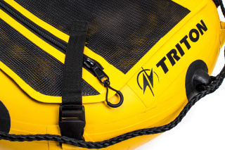 картинка Профессиональный буй для фридайвинга Triton 65 см от магазина DivingWolf