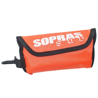 картинка Буй Soprassub декомпрессионный оранжевый, 130х16 см от магазина DivingWolf