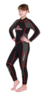 картинка Гидрокостюм детский Mono 3 мм от магазина DivingWolf