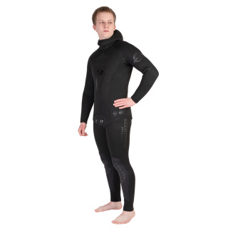 картинка Гидрокостюм Scorpena AllBlack - 7 мм магазин DivingWolf- являющийся официальным дистрибьютором в России  картинка Гидрокостюм Scorpena AllBlack - 7 мм от магазина DivingWolf