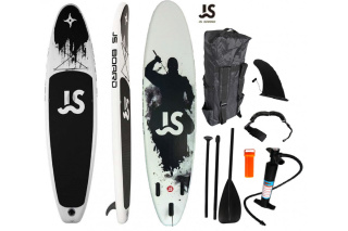 картинка Надувная SUP-доска JS BOARD NINJA NJ330 3 плавника от магазина DivingWolf