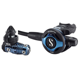 картинка Регулятор MK25 DIN/S600 DEEP BLUE от магазина DivingWolf