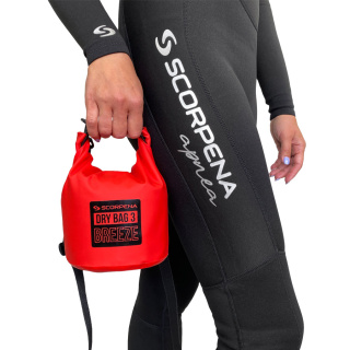 Гермомешок Scorpena Breeze 3 л, красный