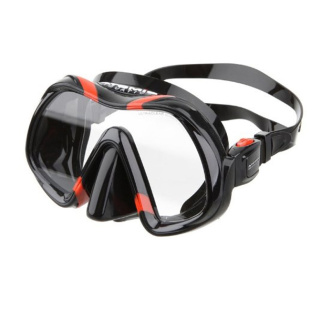 картинка Маска Atomic Aquatics VENOM SUBFRAME (черный силикон) от магазина DivingWolf